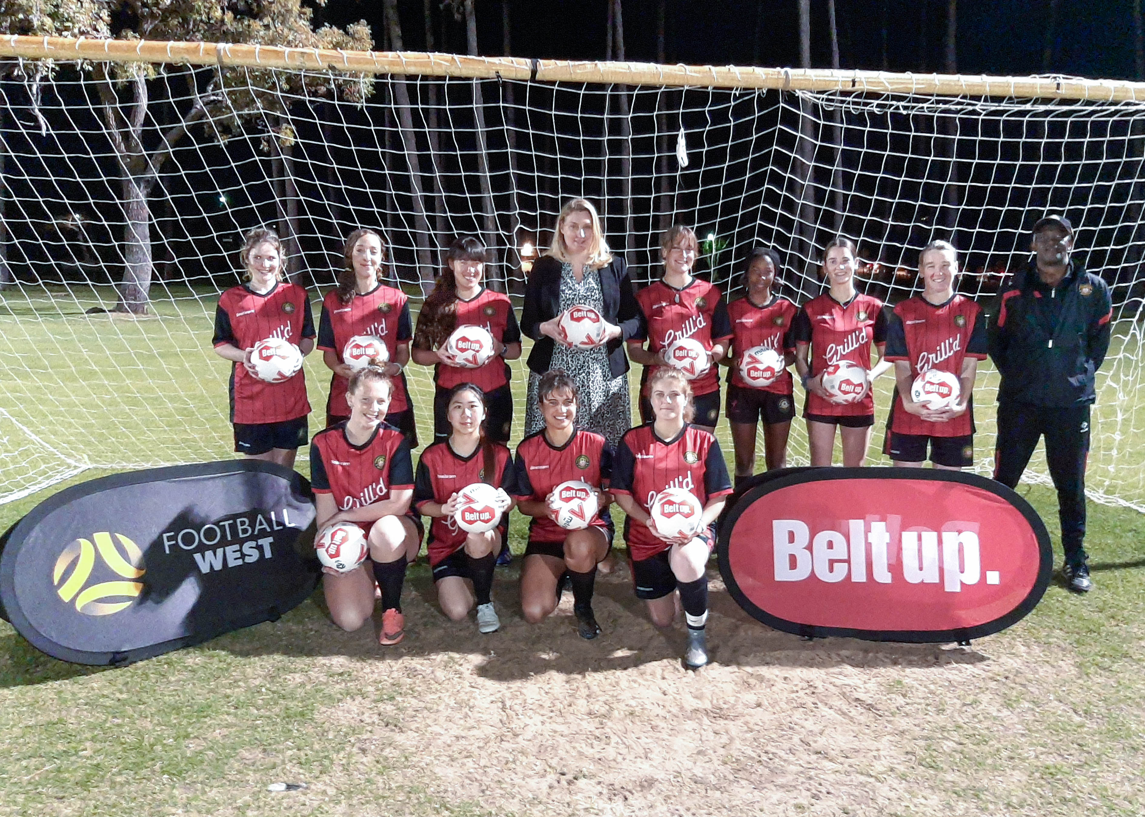 $50,000 Commitment to Upgrade Facilities at MUMFC Main Image