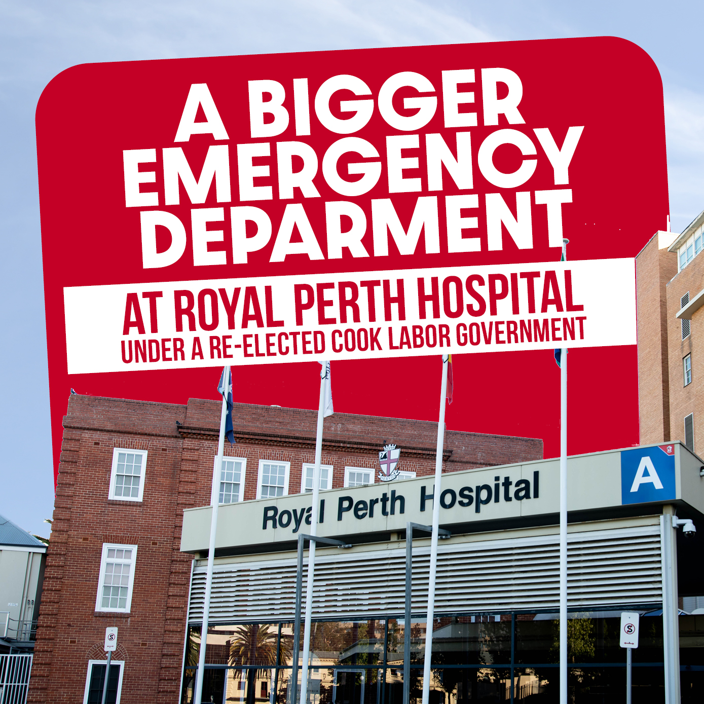 COMMITMENT - Royal Perth ED Expansion Main Image
