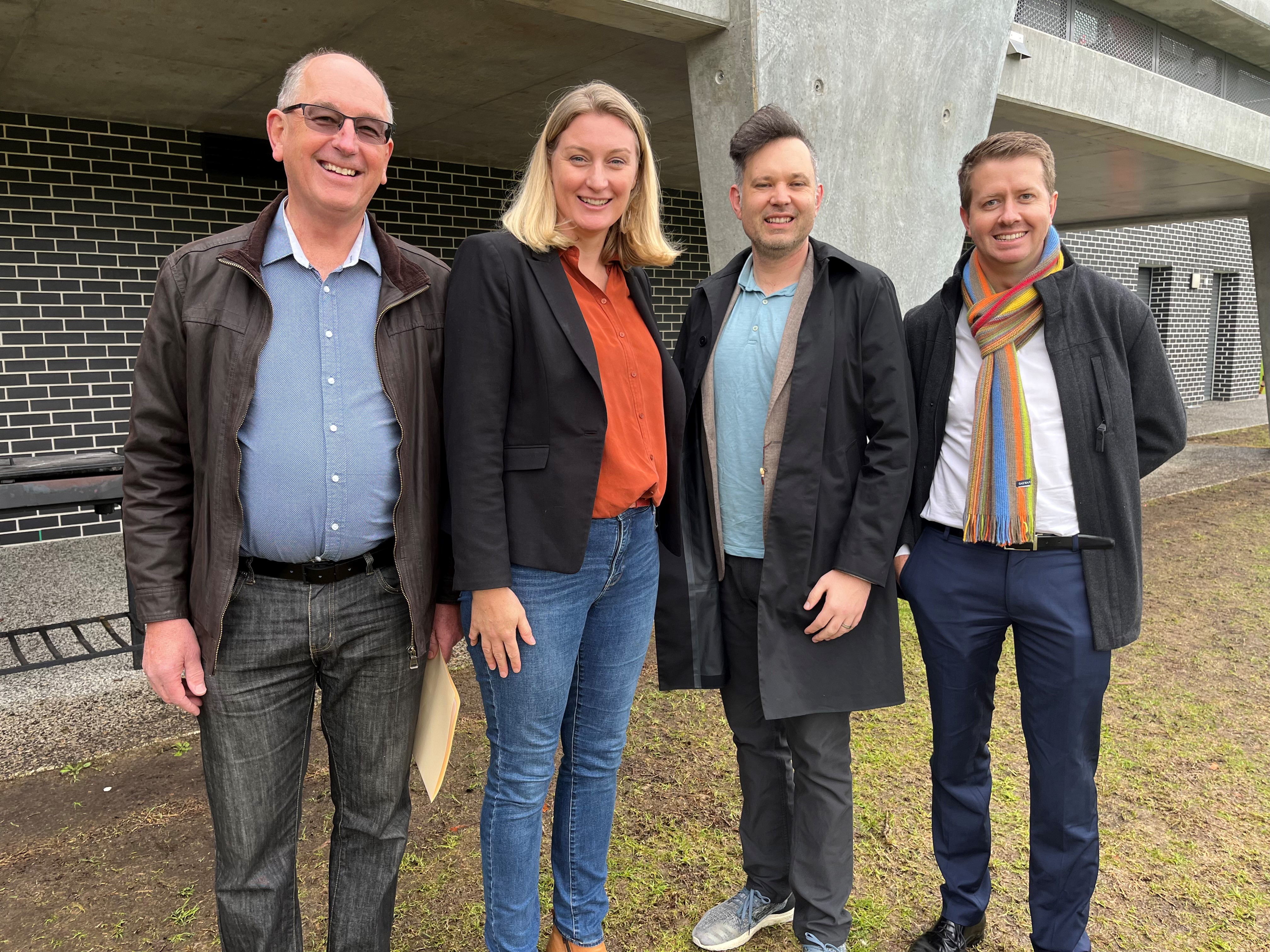 Re-development of Shirley Strickland completed  Main Image