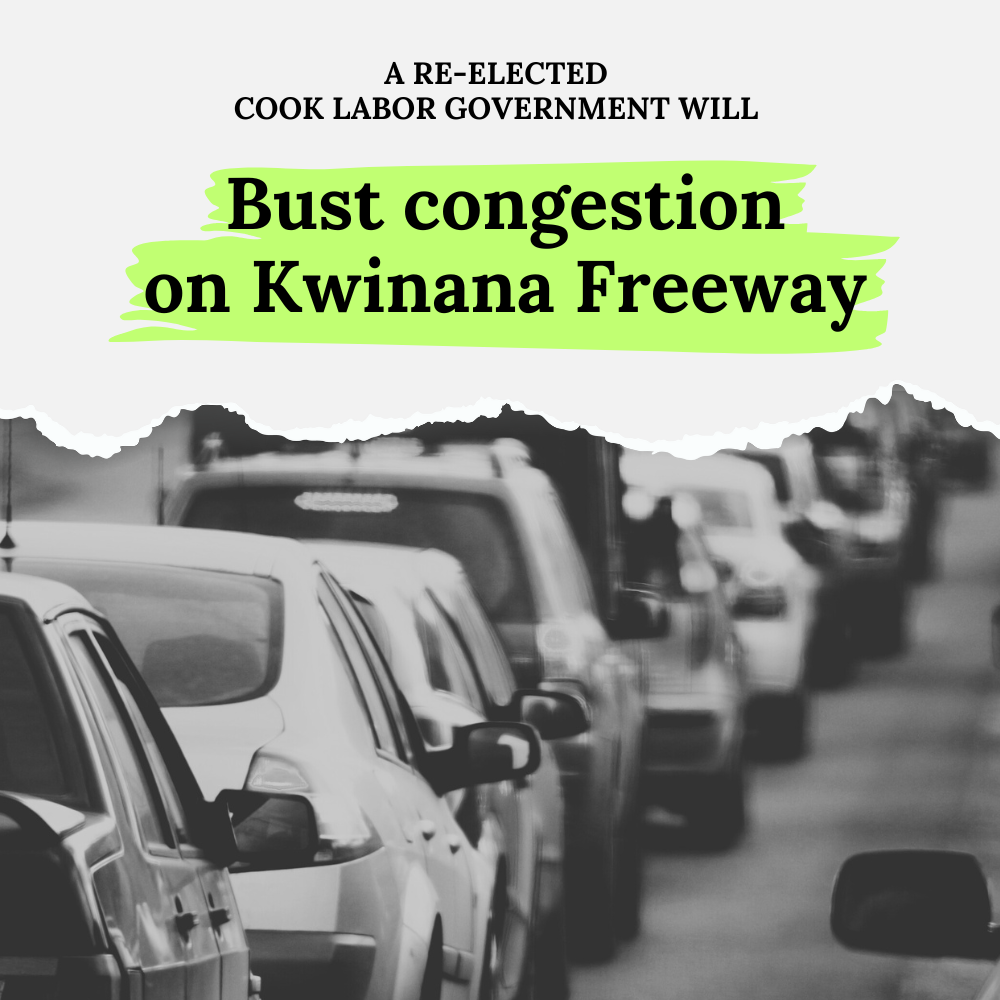 COMMITMENT - Bust Congestion on Kwinana Freeway Main Image