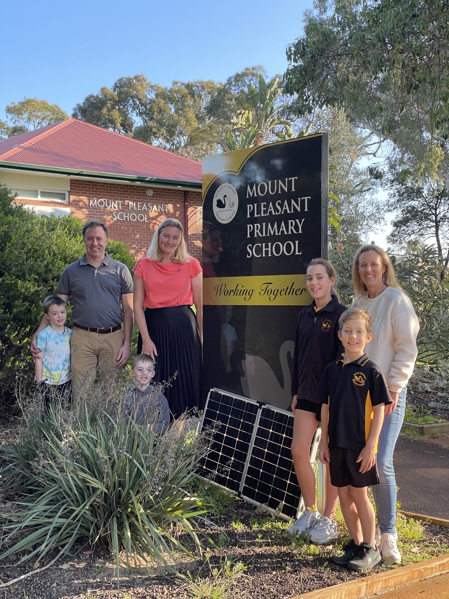 Solar Panels for Mount Pleasant Primary School Main Image