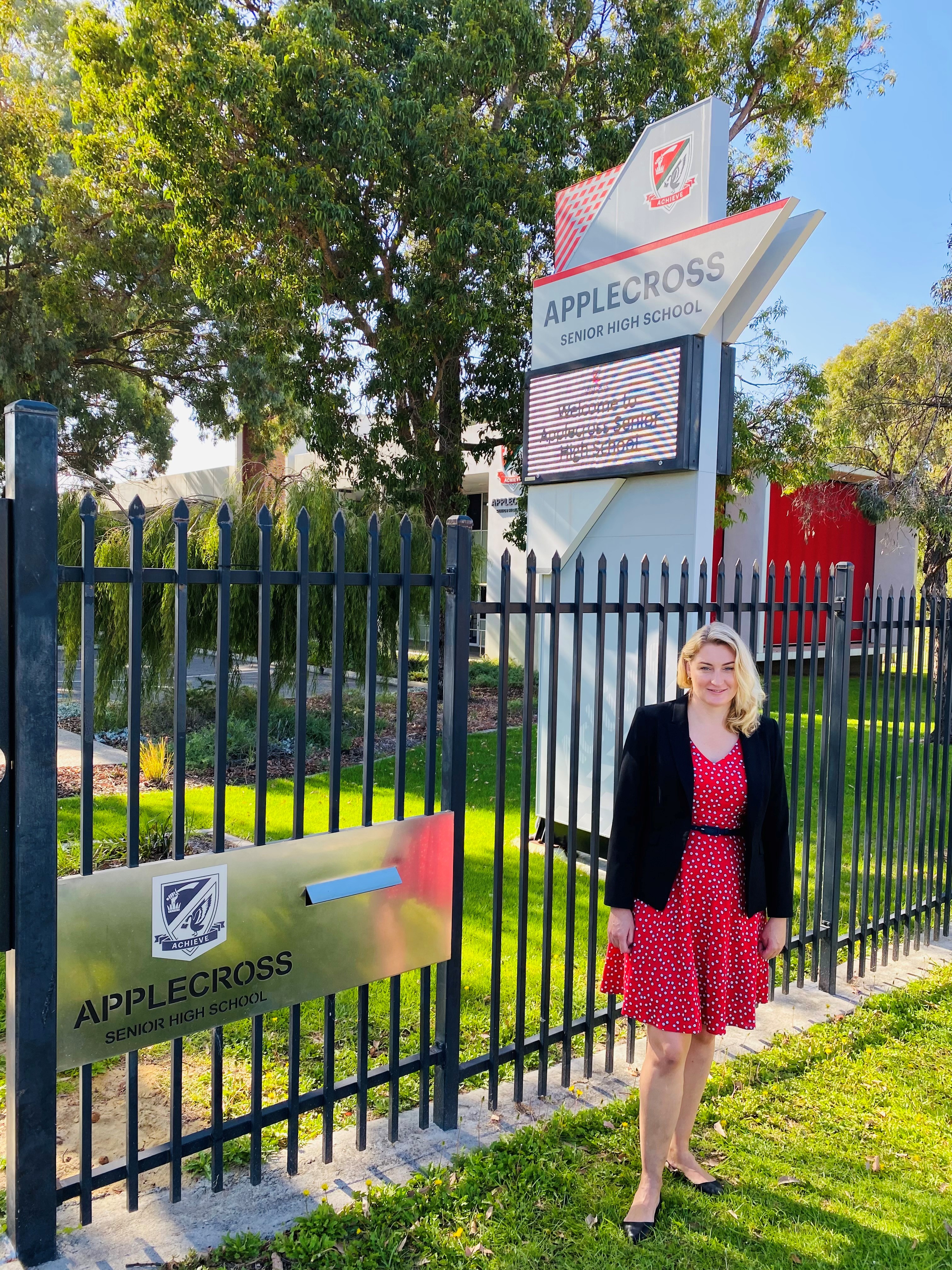 Applecross Senior High School Stem Classroom Upgrade Main Image