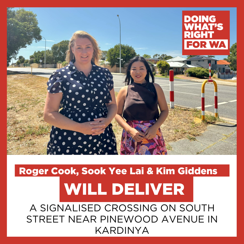 MAJOR COMMITMENT - SOUTH STREET PEDESTRIAN CROSSING Main Image