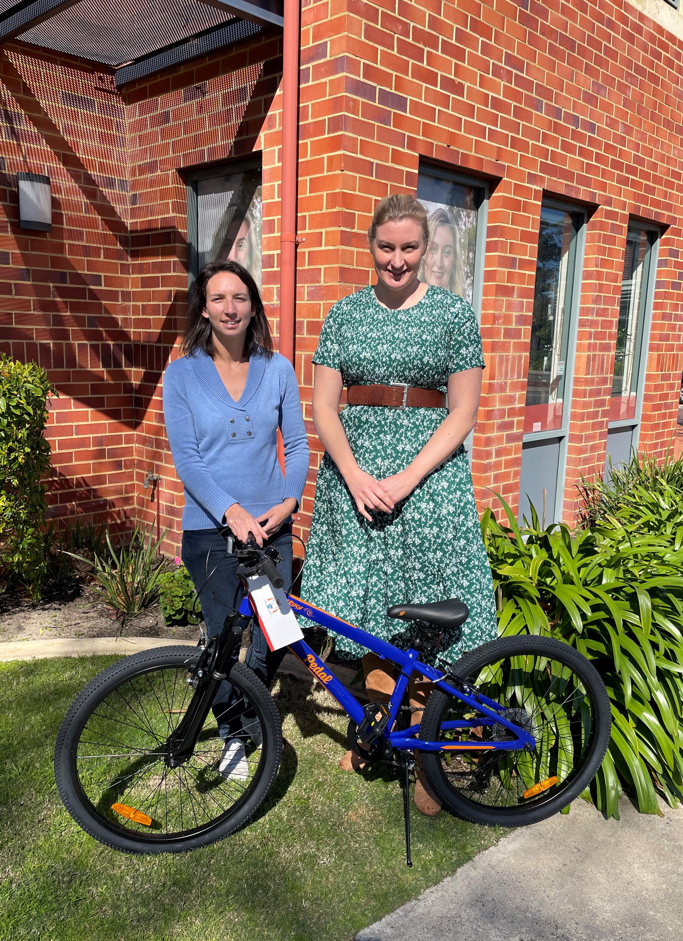 Bike Donation to Brentwood P&C Main Image