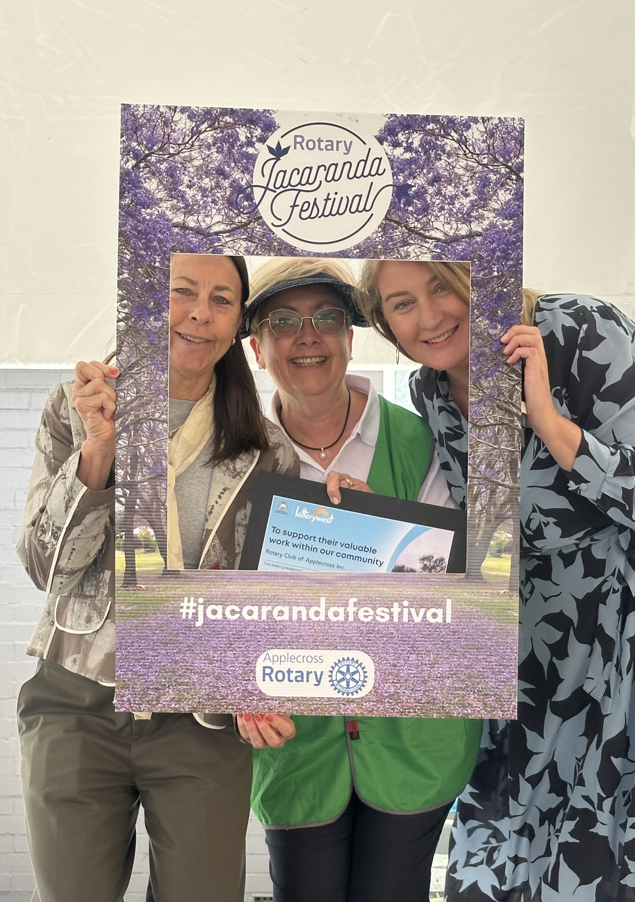 Supporting the Rotary Jacaranda Festival in Applecross Main Image