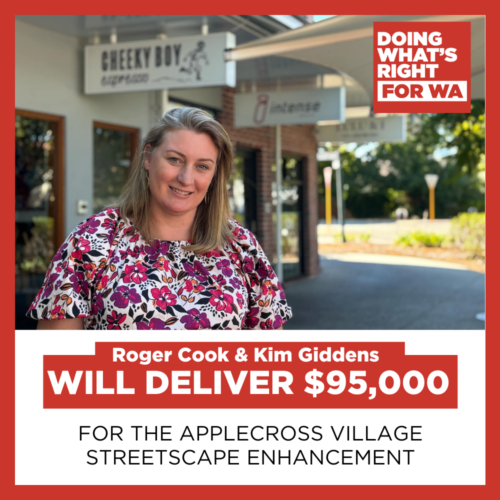 COMMITMENT - $95,000 for Applecross Village Main Image