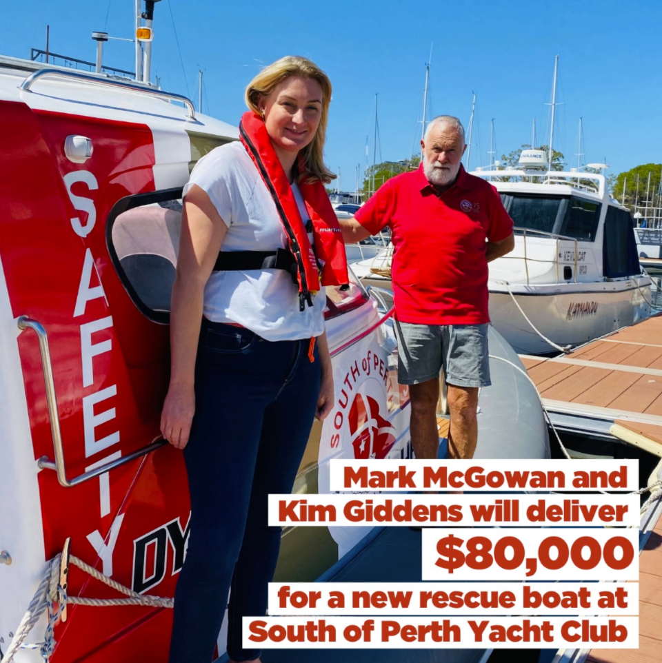 $80,000 to Deliver a New Rescue Boat Main Image