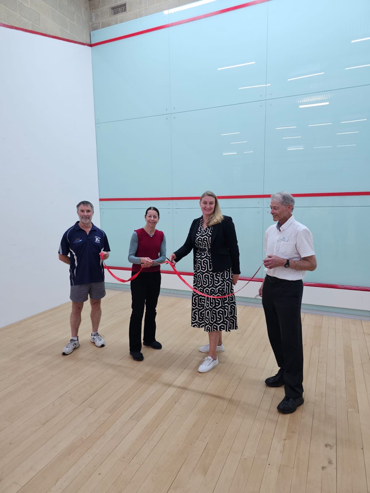 Blue Gum Squash Club - Court Upgrades  Main Image