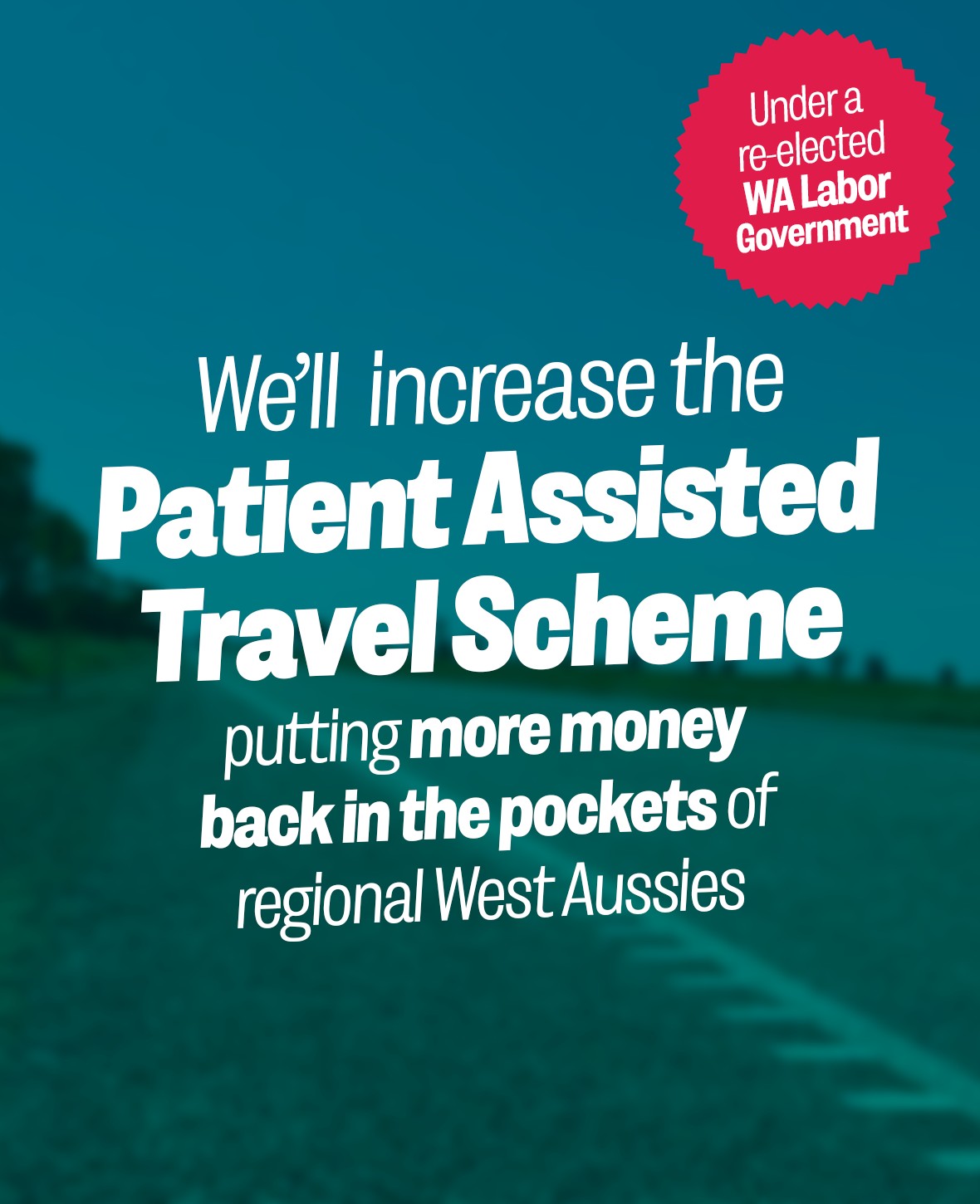 COMMITMENT - Expansion of Patient Assisted Travel Scheme Main Image
