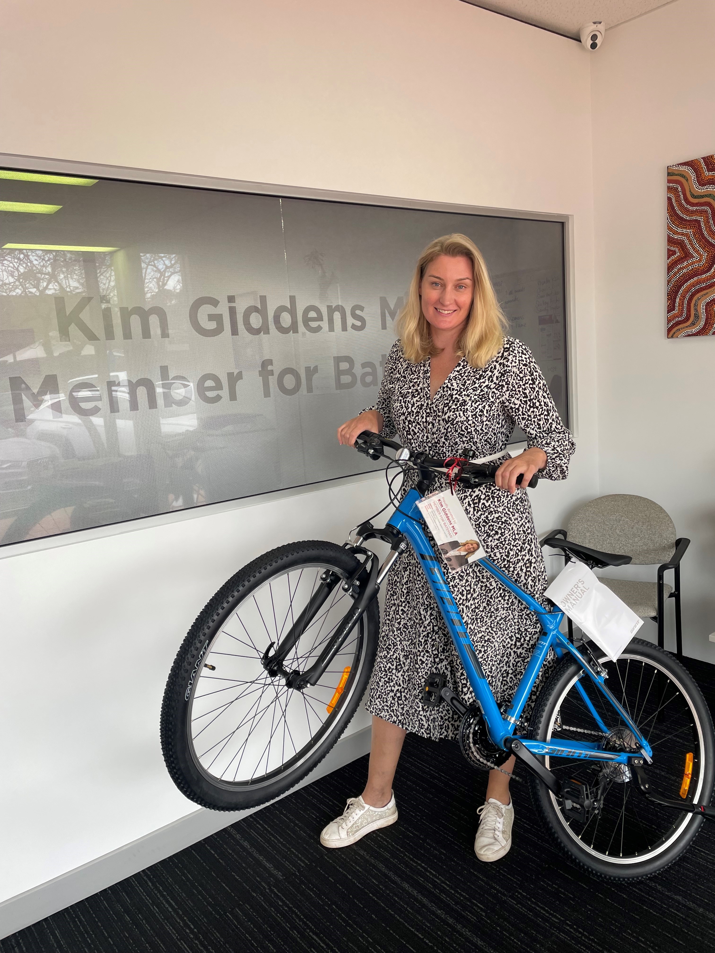 Bateman P&C Bike Donation Main Image