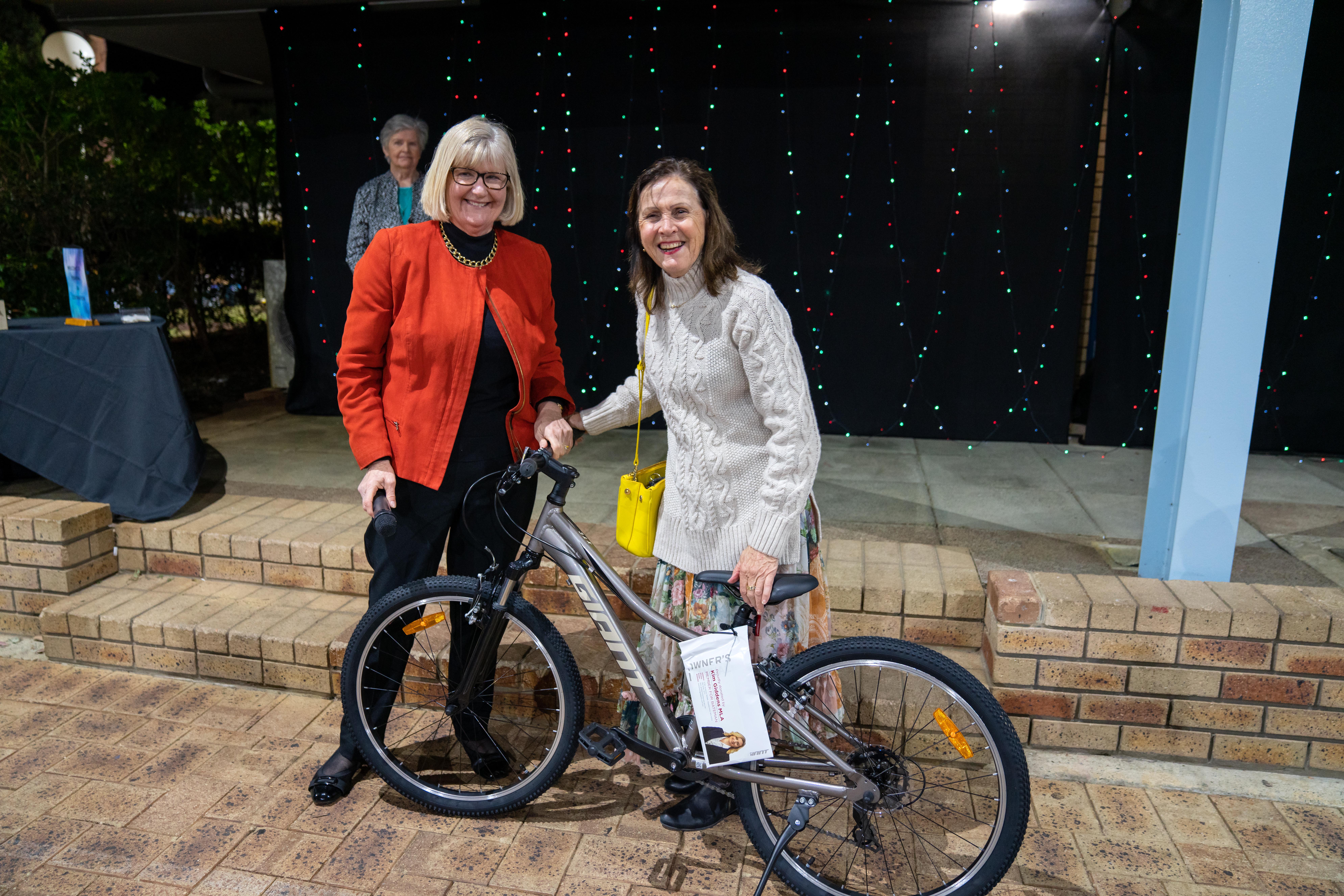 Booragoon P&C Bike Donation Main Image