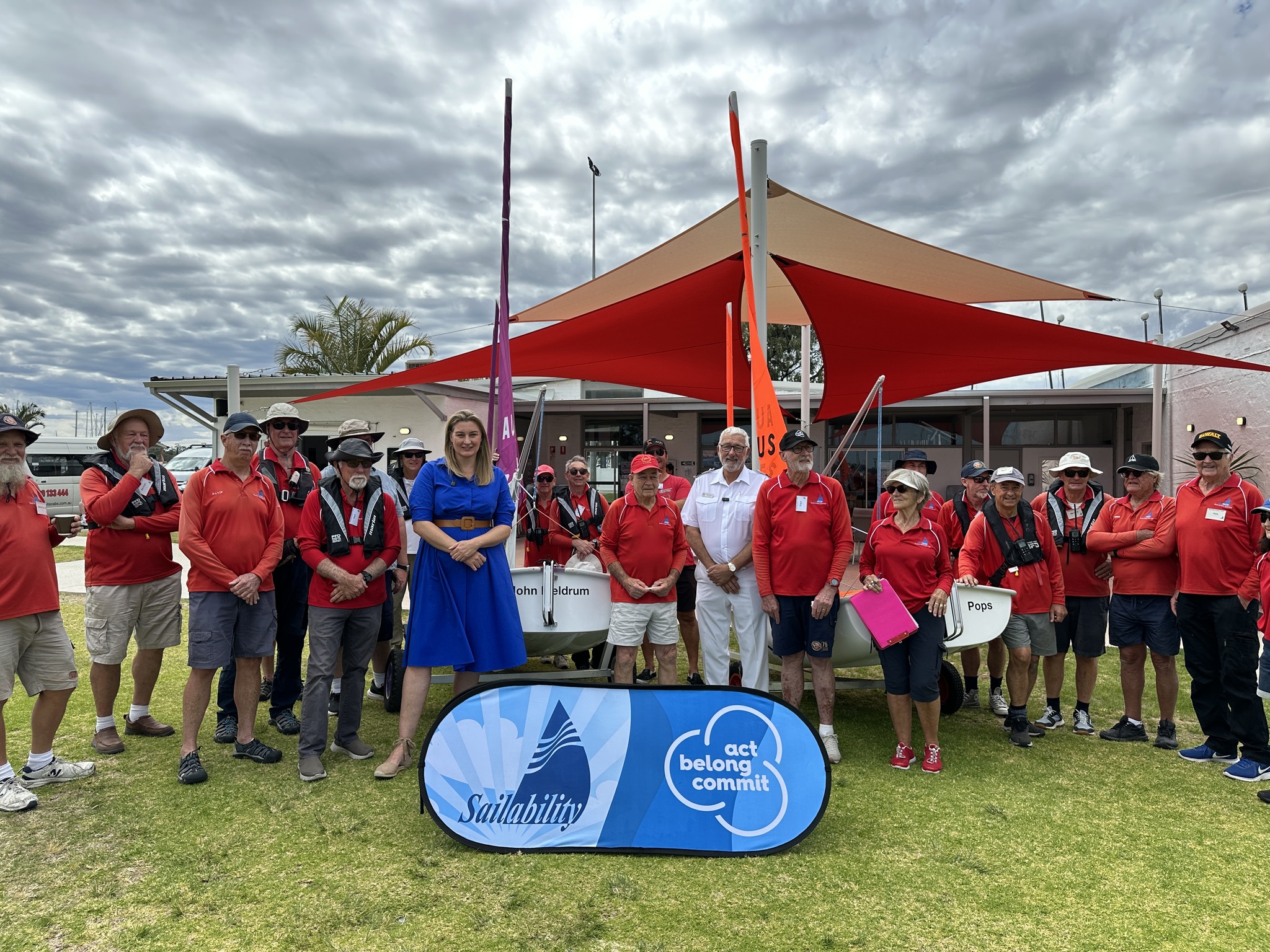 Accessible Sailing Boost for the Bateman Community Main Image