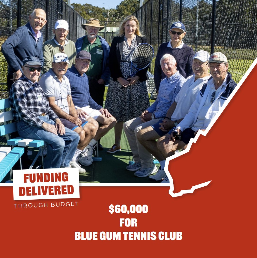 Blue Gum Tennis Club Upgrades Main Image