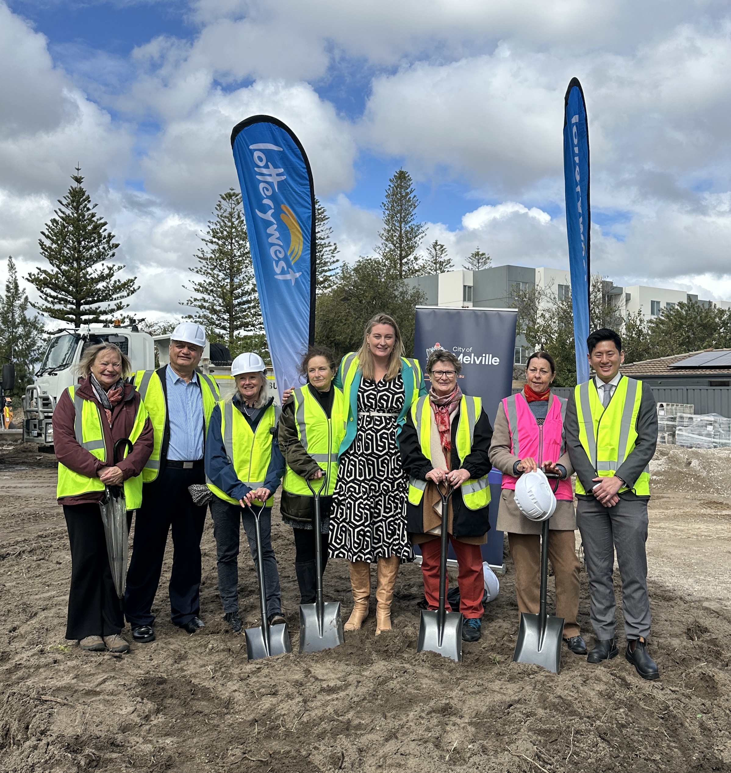 Work Starts on the Esplanade Park, Mount Pleasant Main Image