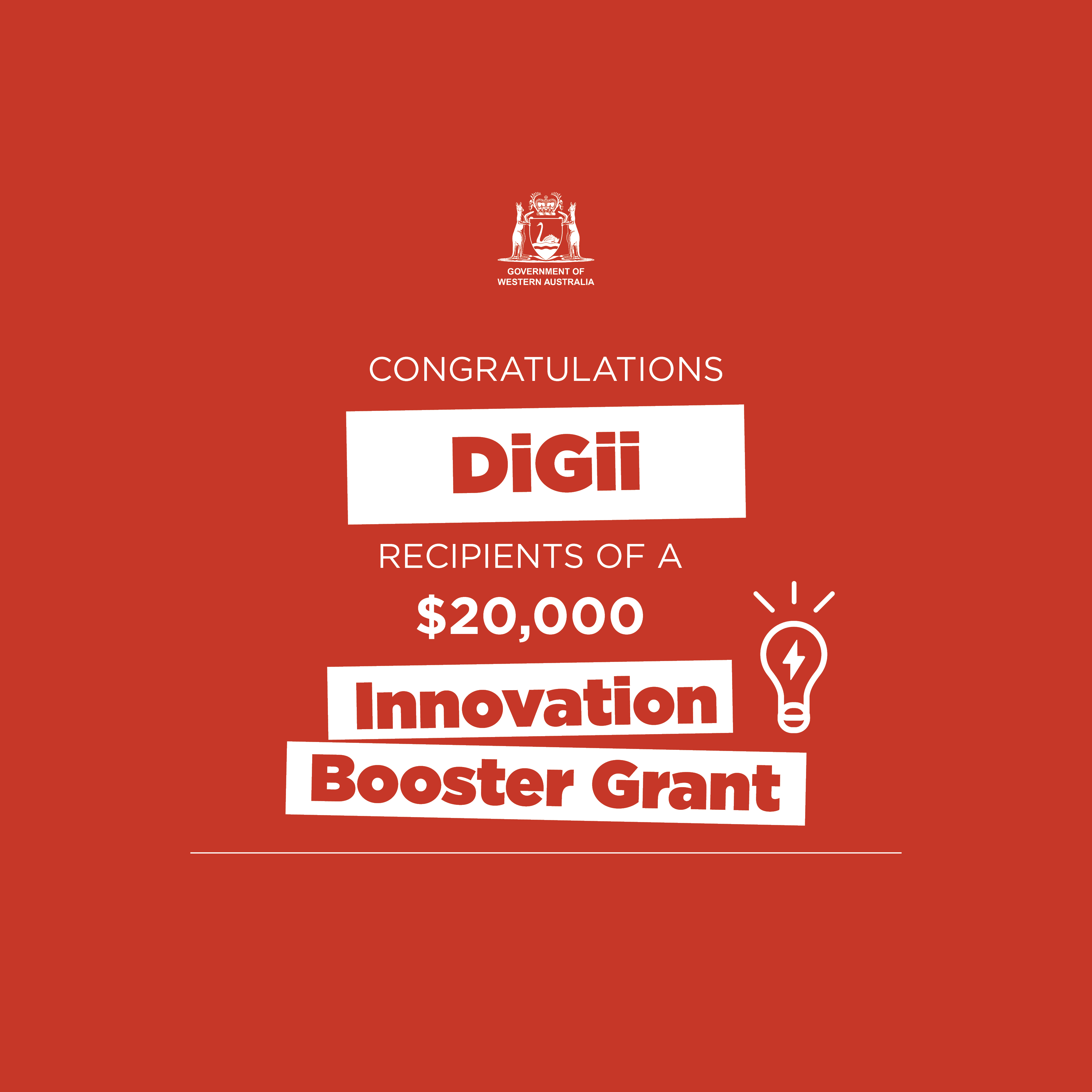 Innovation Booster Grant Recipient - DiGii Pty Ltd Main Image