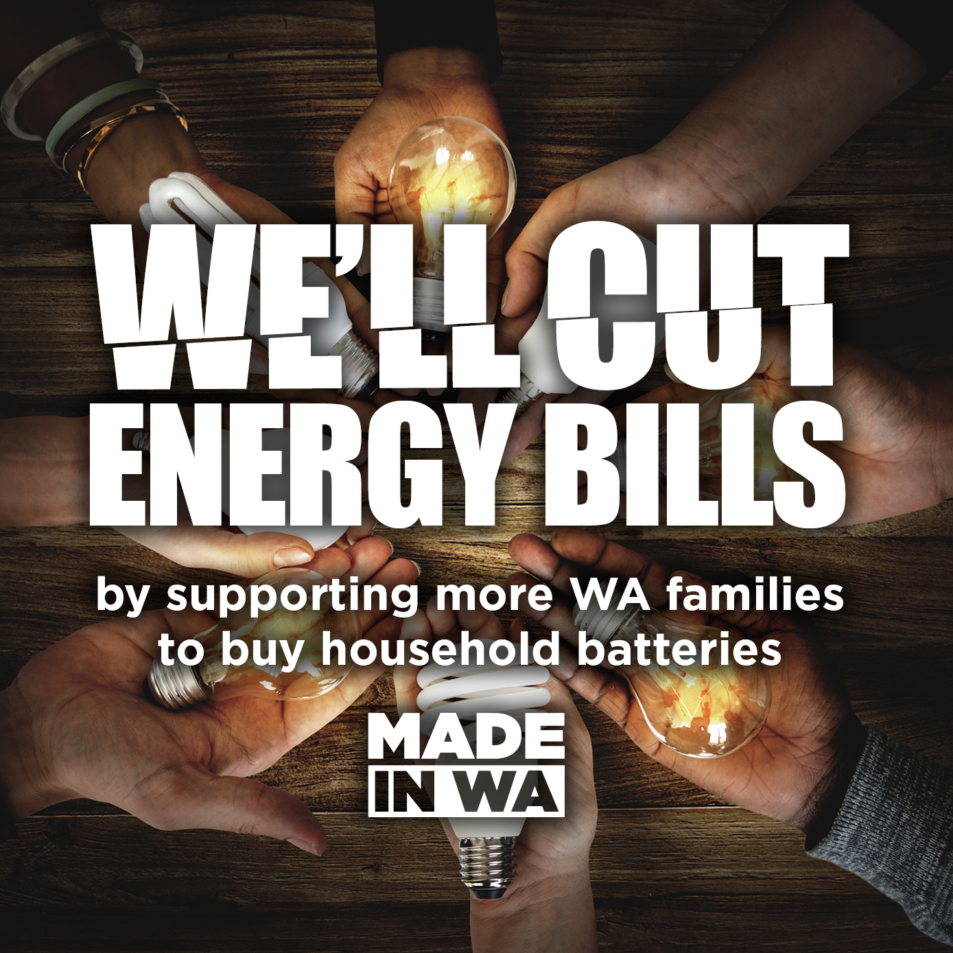 COMMITMENT - Household Batteries  Main Image