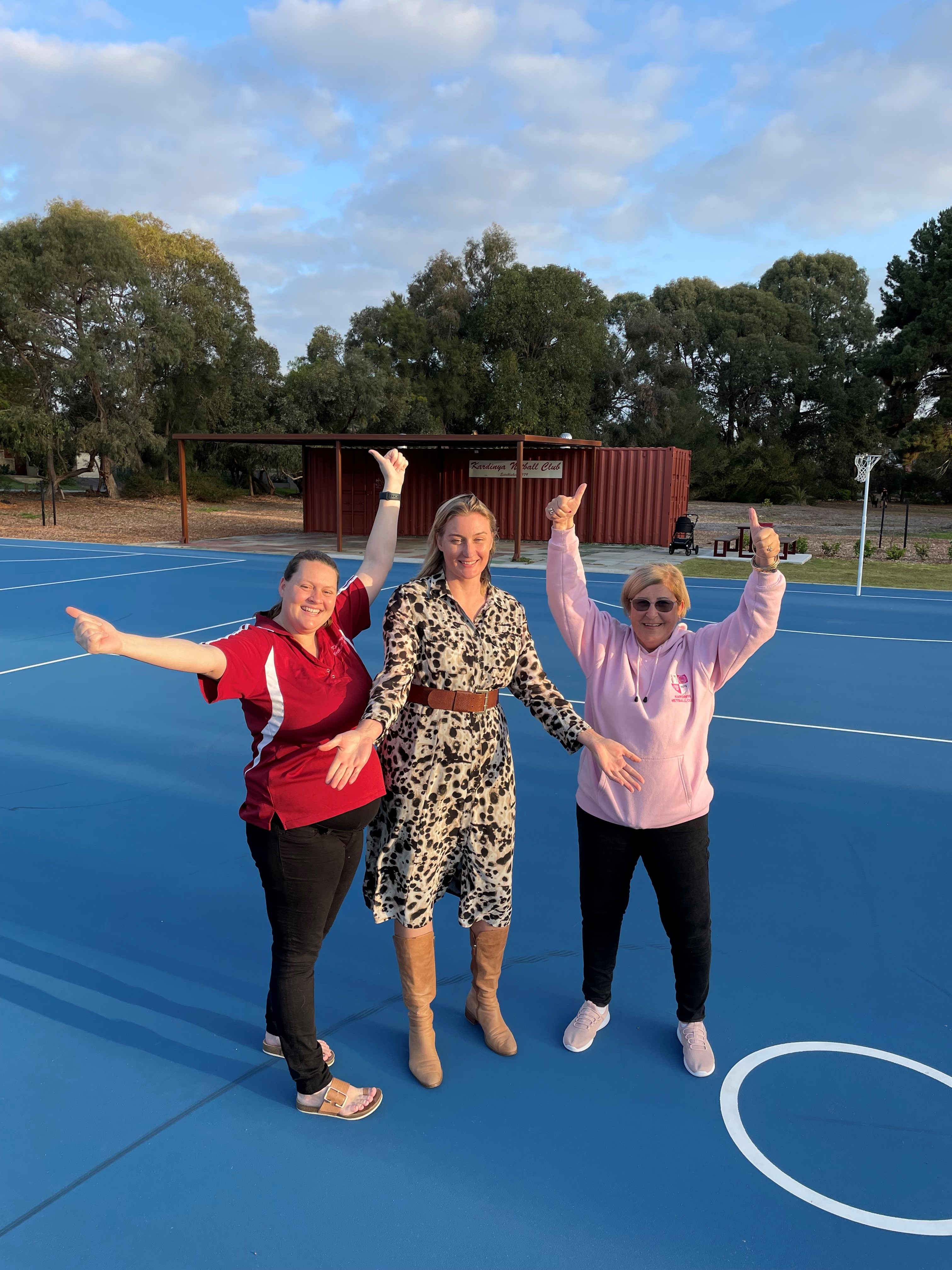  Commitment of $80,000 to Resurface Netball Courts Main Image