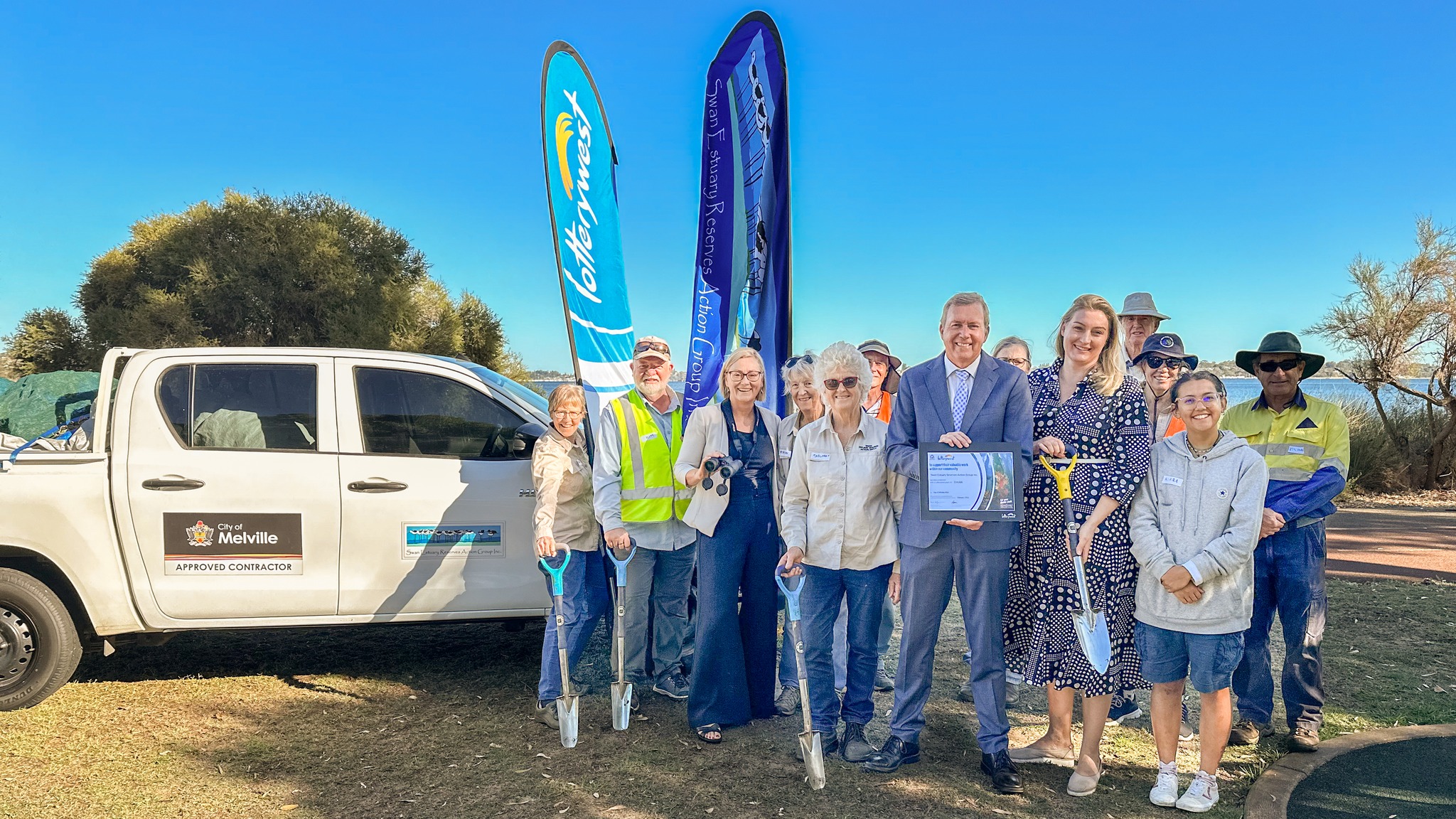 Swan Estuary Reserve Action Group Grant Main Image