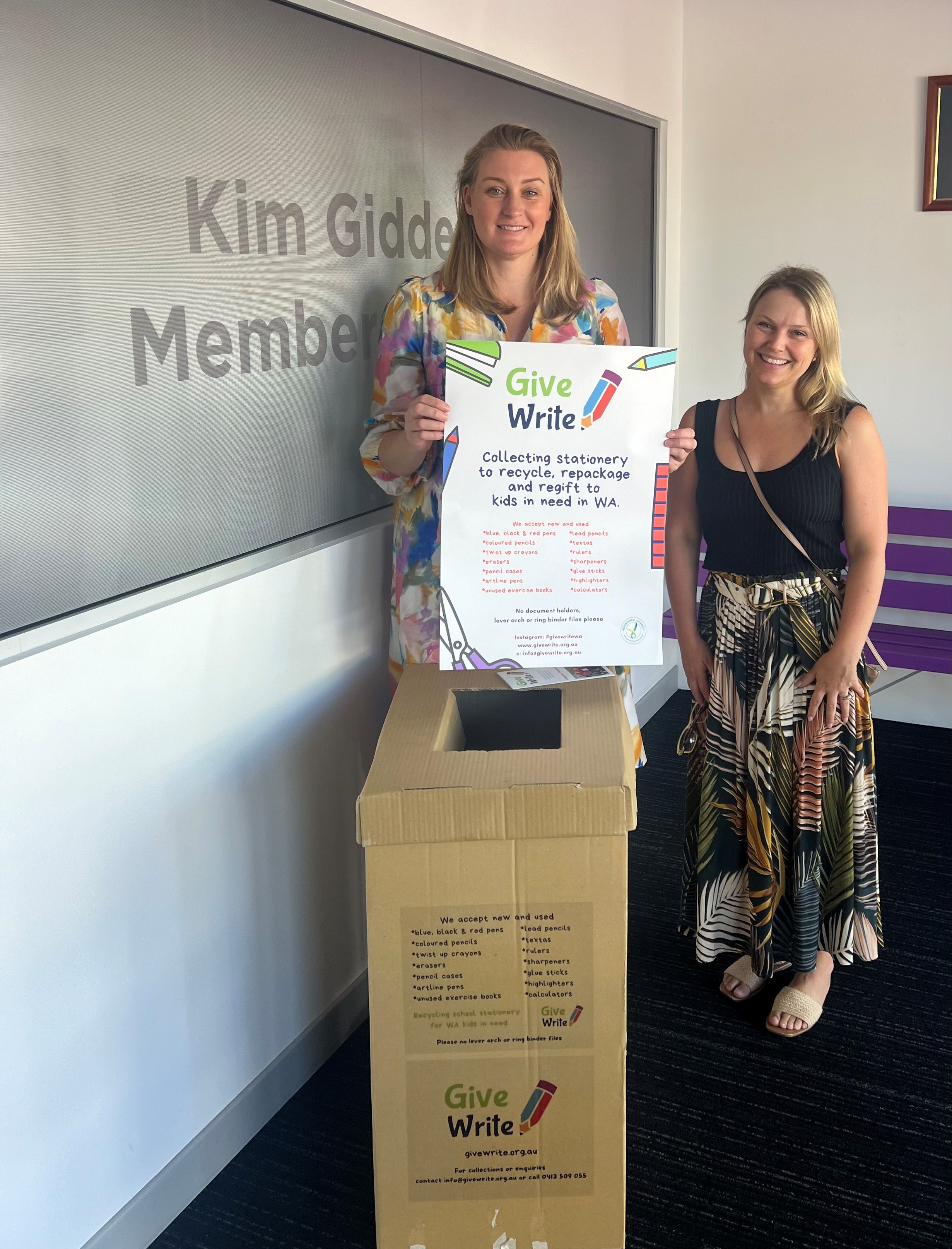 Funding for Give Write Main Image