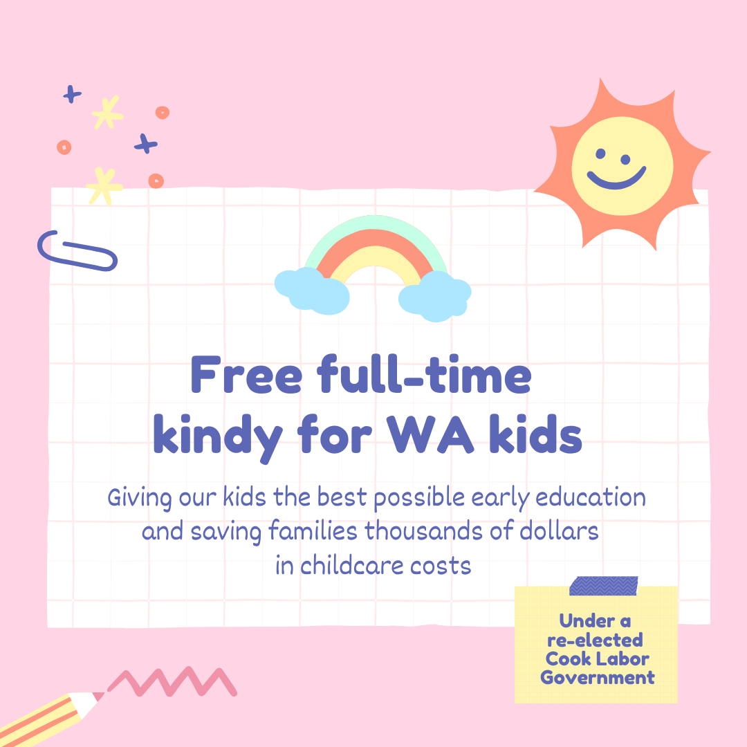 COMMITMENT - Free Full-Time Kindy Main Image